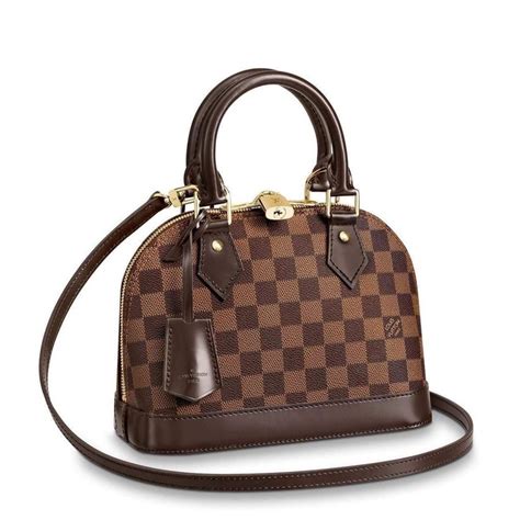 louis vuitton alma bb clochette|Louis Vuitton Alma bb purses.